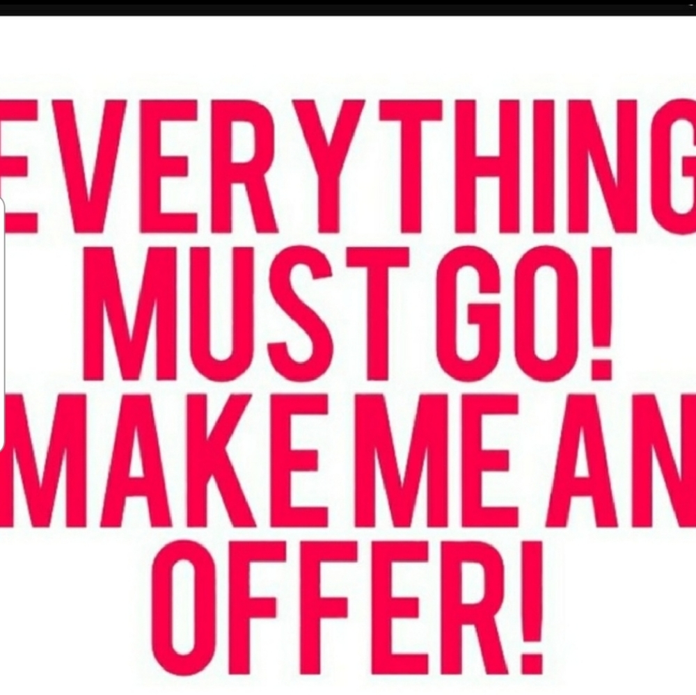 I can't say yes if you don't make an offer😊